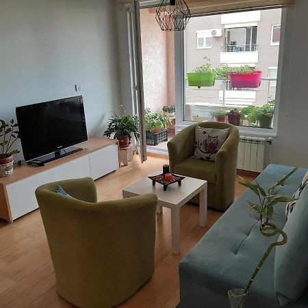 Ivan2020 Apartment Skopje Bagian luar foto
